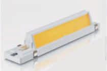 LED STRIPS Led s zijn niet stuk voor stuk voorzien van fluorescentiemateriaal maar worden als blauwe led op een strip geplaatst.