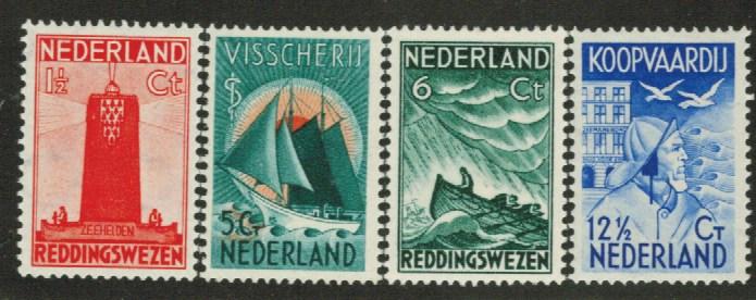 waarde 100, Vaste prijs 20, Zeemanszegels 1933 Catalogusnr.