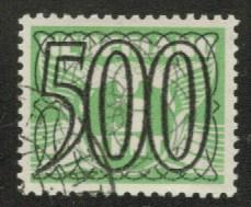 waarde 75, Vaste prijs 15, Traliezegels 1940 Catalogusnr.