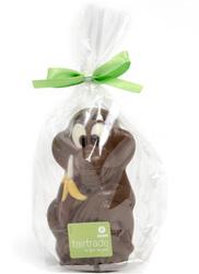 24638 Oxfam Fair Trade AAPJE IN MELKCHOCOLADE 90 g Een aapje in de beste melkchocolade.