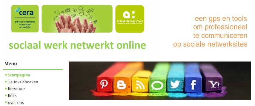 Inspirerende website over werken met sociale netwerksites http://www.