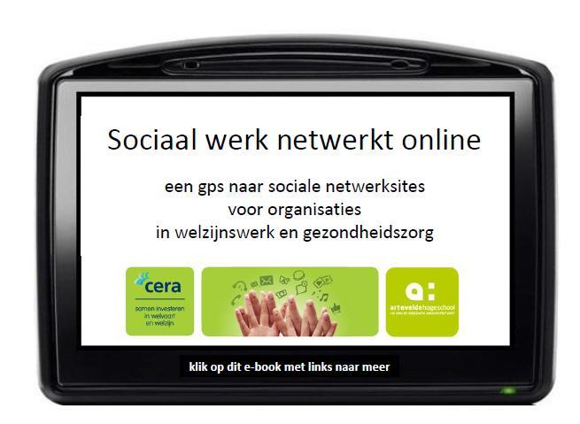 E-book Sociaal werk netwerkt online Het e-book op www.