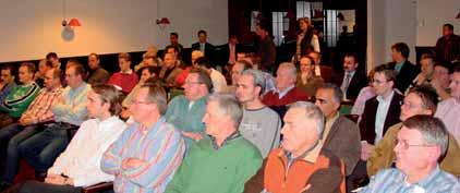 Veel van onze relaties zien wij met enige regelmaat bij ons in de showroom voor een lezing of een scholing.