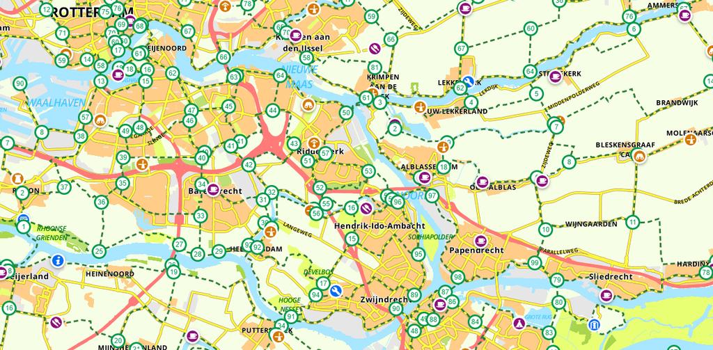 2010 steeg het aantal Nederlanders dat wandelt voor het plezier van 6,6 naar 10,5 miljoen.