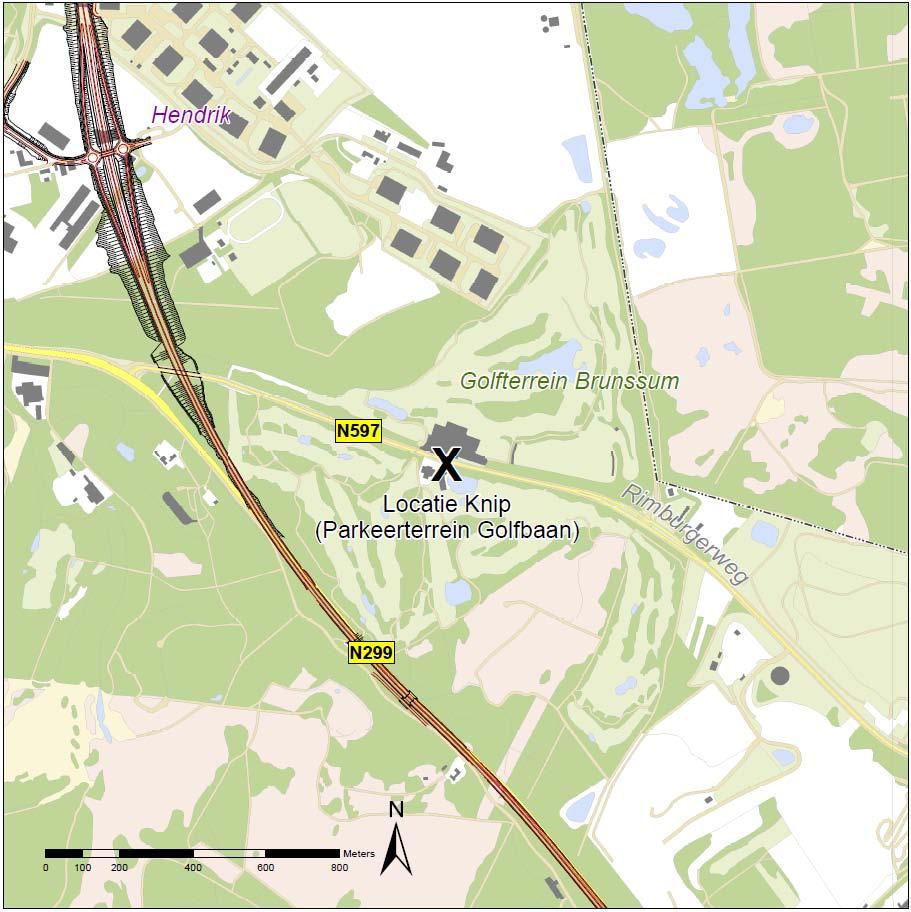 In het inpassingsplan kruist de Rimburgerweg de BPL met een tunnel. Als gevolg van de samenvoeging kan sluipverkeer optreden via de Rimburgerweg.