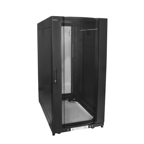 25U serverkast - server rack - behuizing 94 cm diep Product ID: RK2537BKM Dit 25U server rack is een slanke, veilige kast voor het opbergen van standaard 19" rackgemonteerde apparaten zoals Dell-,