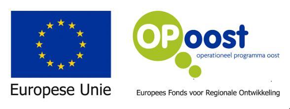 Persbericht Zwolle, 14 juni 2016 Jaarverslag EFRO OP-Oost 2014-2015 MKB Oost-Nederland investeert in innovatie 372 mkb bedrijven en instellingen investeren de komende jaren ruim 27 miljoen in Oost