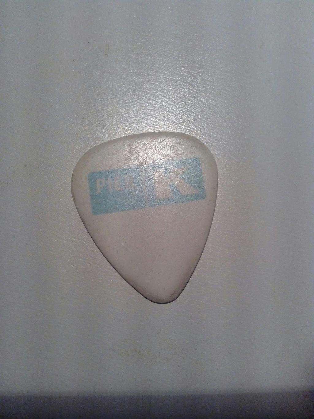 Deze plectrum is van de