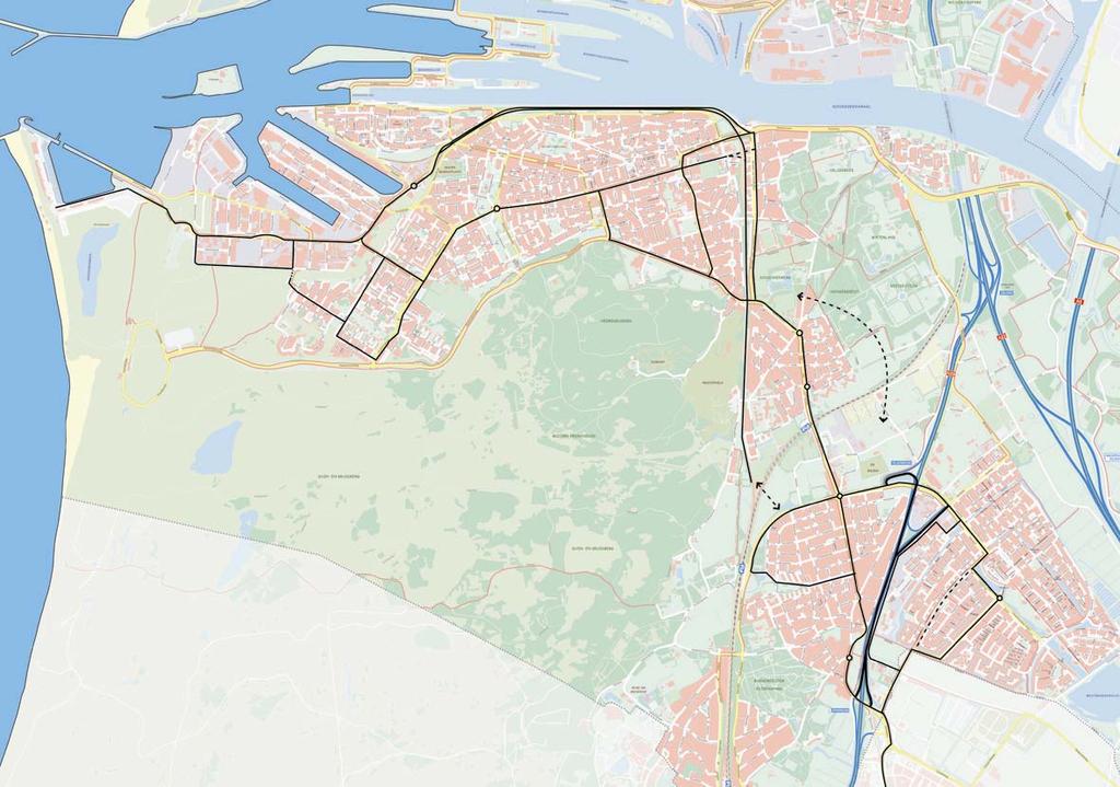 1 Inleiding Voor u ligt het startdocument van de studie naar verschillende mogelijke routes voor Hoogwaardige Openbaar Vervoer (HOV) van Haarlem naar IJmuiden inclusief de alternatieven voor