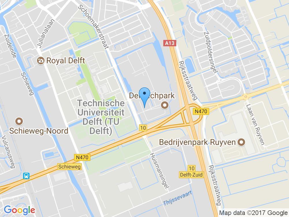 Locatie Adres gegevens Adres Delftechpark 11