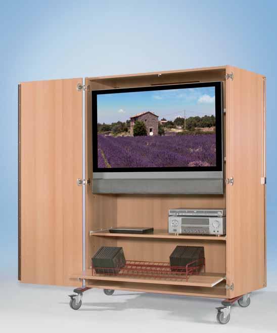 De Extrabrede met stalen frame Voor televisietoestellen tot 112 cm breed!