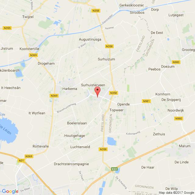 Locatie Fossemastraat