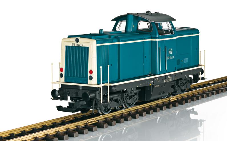 4HKEFJG 20120 DB dieselloc BR 212 Model van de dieselhydraulische multifunctionele locomotief van de BR 212 in de uitvoering uit tijdperk IV.