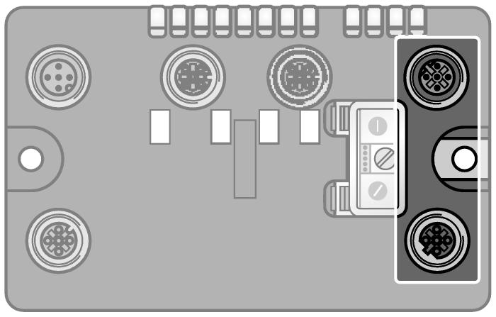 () Ethernet veldbuskabel (IP67 voorbeeld):rssd RSSD 441-2MIdent-No.