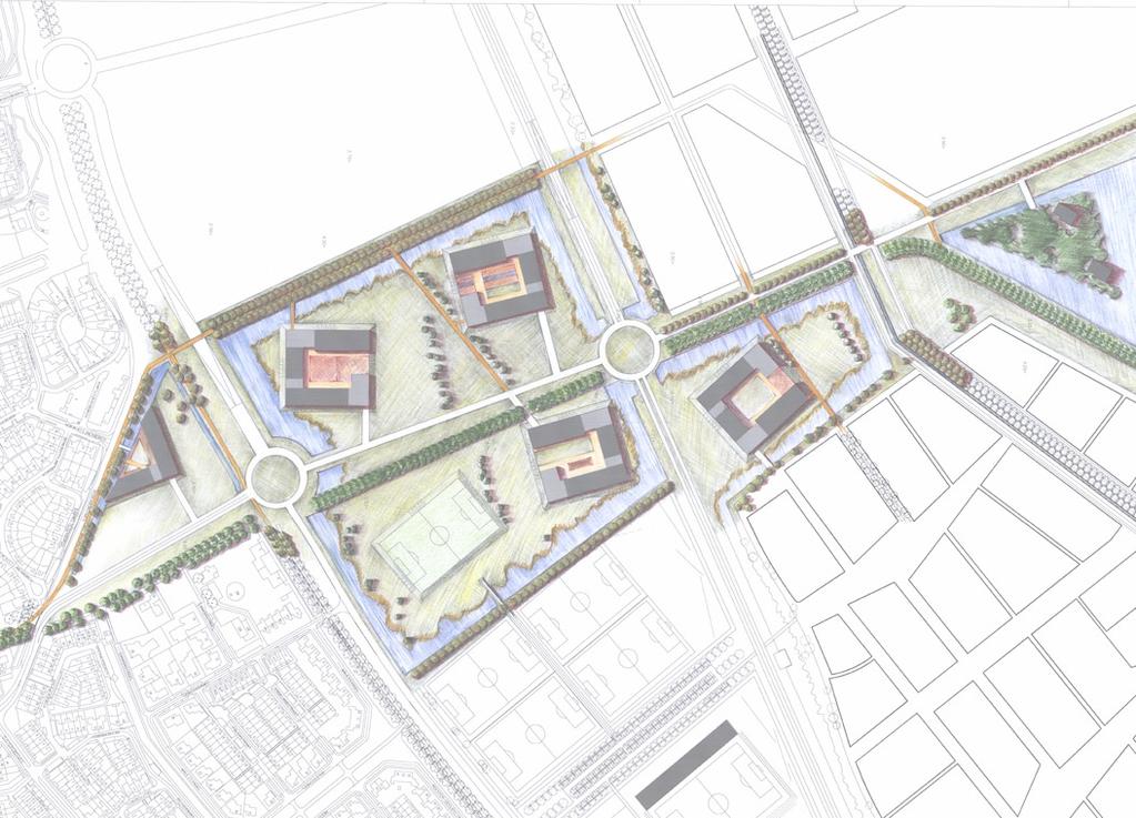 Inleiding 1.0 uitgangspunten Vlietdijkzone 2.0 analyse huidige situatie 2.1 plananalyse 2.