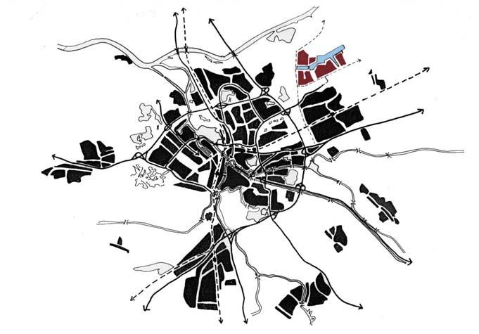 Inleiding -De Groote Wielen in het Bossche stadslandschap -verbinding van de Vlietdijkzone met de hoofdinfrastructuur 1.