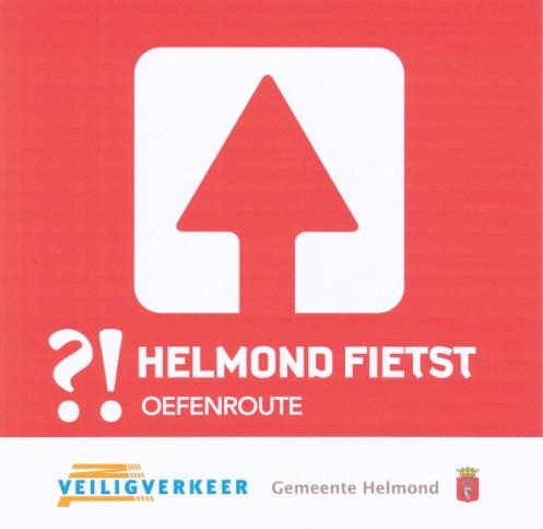 3. Het fietsexamen In Helmond zijn er twee fiets-oefenrouten. Het betreft hier een route welke gelegen is in Helmond-West (ROUTE A) en een route welke gelegen is in Helmond-Oost (ROUTE B).