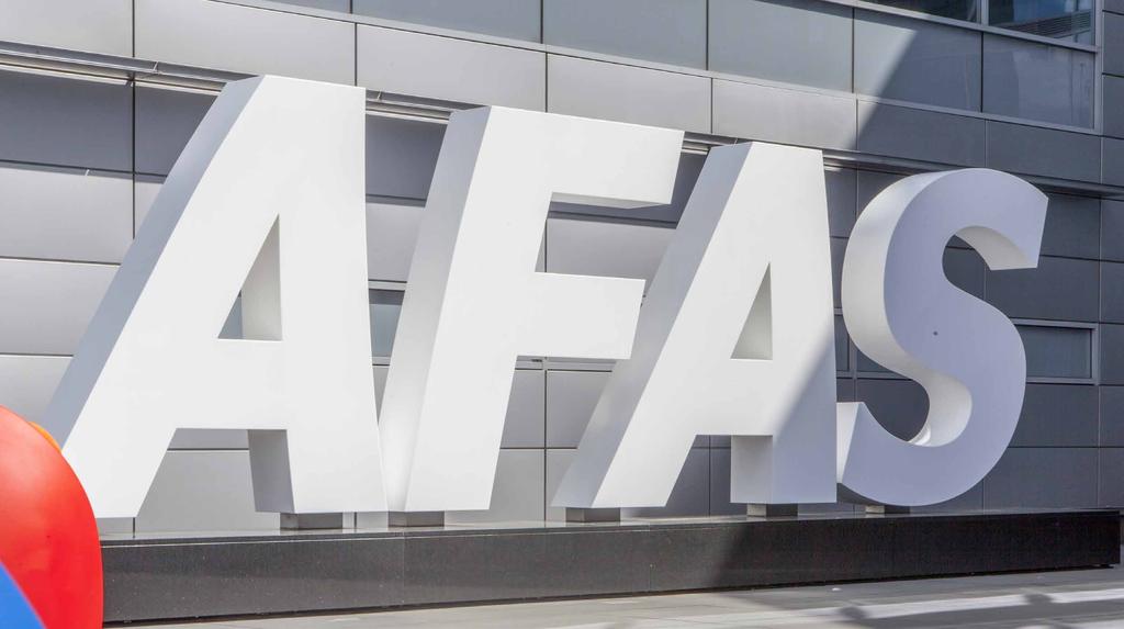 OVER AFAS SOFTWARE AFAS Software is een dynamisch en eigenzinnig softwarebedrijf met ruim driehonderd enthousiaste medewerkers.