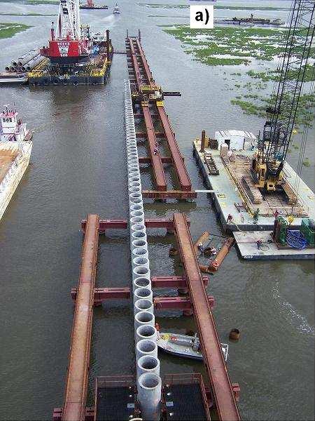 DAM IN INNER HARBOR NAVIGATION