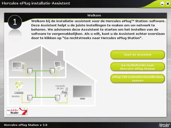 De volgende procedure heeft als doel om eplug Station de adapters in uw netwerk te laten identificeren via de afzonderlijke MAC-adressen van