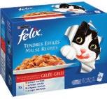 kattenvoeding Felix alle soorten, van