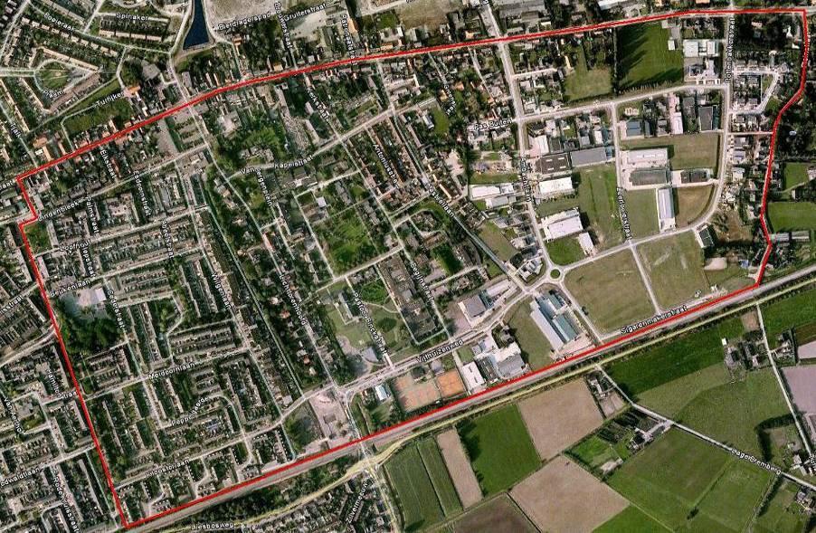 1. Inleiding lgemeen De wijk Etten-Leur Noord is één van de dertien wijken van Etten-Leur. De wijk ligt ten Noorden van de spoorlijn.