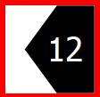 8. ZEEKANAAL BRUSSEL-RUPEL Wat betekent het hiernaast staande volgende verkeersteken? a. vaargeul ligt op 12 m van de rechteroever b.