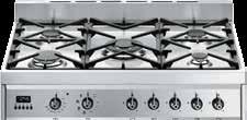 De multifunctionele oven van het C92-fornuis heeft 9 functies, terwijl die van de SNLK926-fornuizen 7 functies heeft. Beide multifunctionele ovens hebben een inhoud van maar liefst 70 liter.