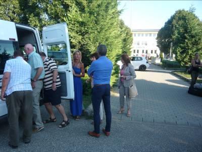 donderdag 25 augustus vanaf Eindhoven naar Debrecen gevlogen met WHIZZAIR en meteen doorgereden naar Mátészalka naar hotel Kastely.