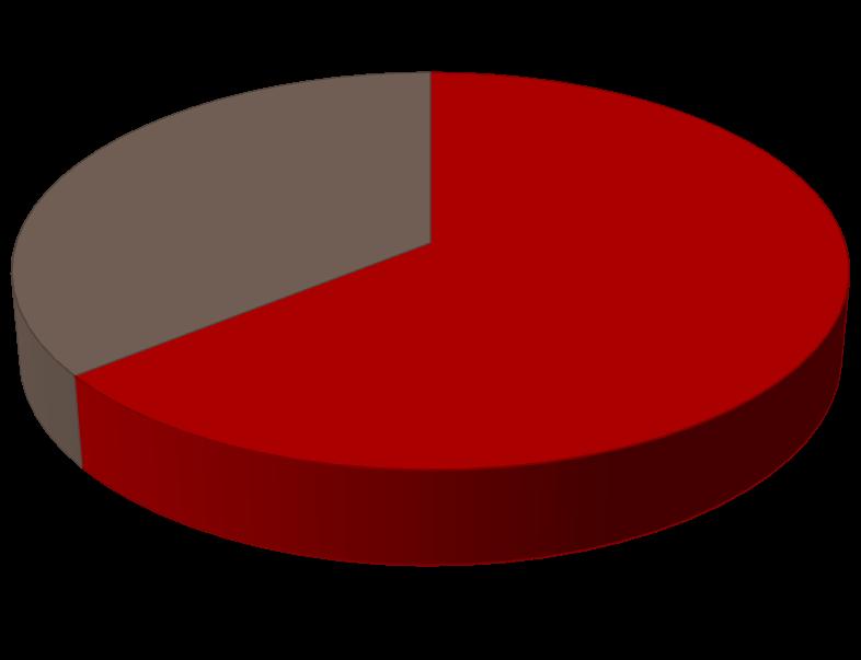 Enquêtes uit Wallonië - in cijfers Enquêtes uit Wallonië - in % 2873 5172 36% 64% Wallonië -