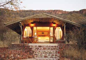 Waterberg Guest Farm *** Ligging: Gelegen in een privaat domein van 43.000 hectare en uitkijkend op het Waterberg Plateau Park.