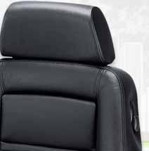 Het model, dat is voorzien van het AGR label voor een gezonde rug, is leverbaar in de high-quality versies E en ES met of zonder universele zij airbag.