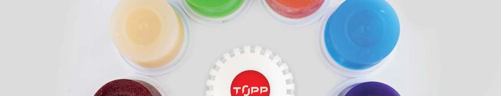 TOPP AIR-GEL Keuze uit 9 verschillende geuren Uniek, eigen TOPP product Werkt op