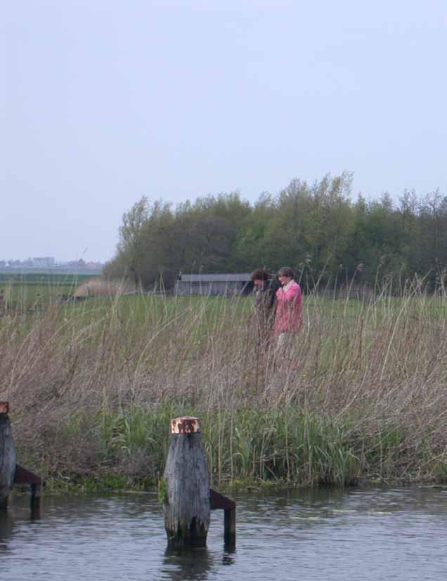 Robuuste groenstructuren Vanuit het LOP wordt langs de zuidrand van de Wijde Aa en de oostzijde van de Langeraarse plassen naast de evz ingezet op versterking van een robuuste groenstructuur met