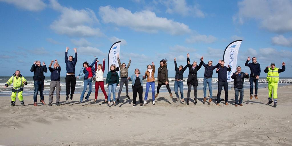 Werken bij Stad Nieuwpoort Word jij onze