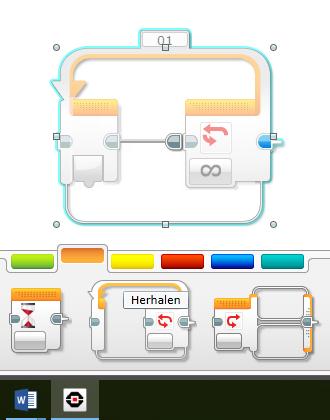 Je hebt nu iets gevonden om ervoor te zorgen dat je robot elke hoek die je wil kan draaien door een parameter in te stellen.