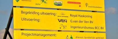 In februari 2008 werd in het kader van de eerste fase de dijk aan de westkant van de Turfzakken geopend, waarmee deze voormalige polder onder directe invloed van water uit de grote rivieren kwam te