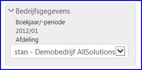 Persoonlijke gegevens Hier wordt o.a. de naam van de ingelogde gebruiker getoond en de datum waarop je voor het laatst had ingelogd.