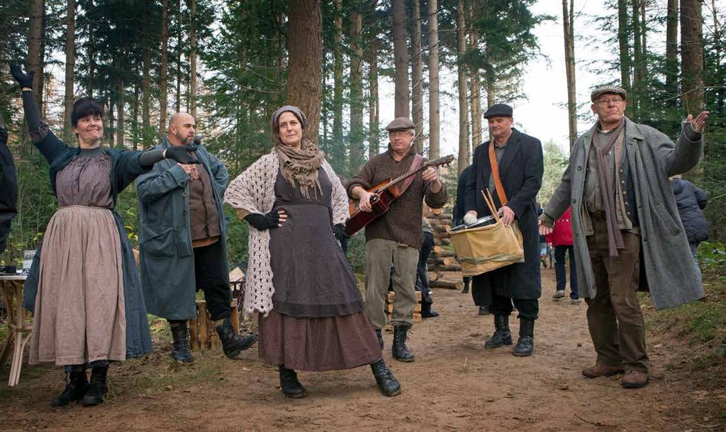 In augustus is het evenement Koloniebelevenis en in november het Winterboschfestijn georganiseerd.