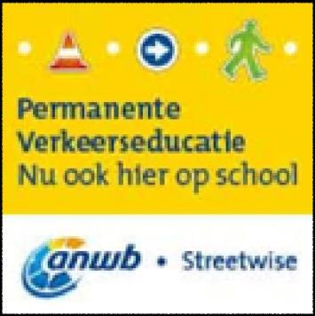 Pagina 3 van 6 ANWB Streetwise (woensdag 25 november): ANWB Streetwise is een praktisch verkeerseducatieprogramma voor alle leerlingen van de basisschool.