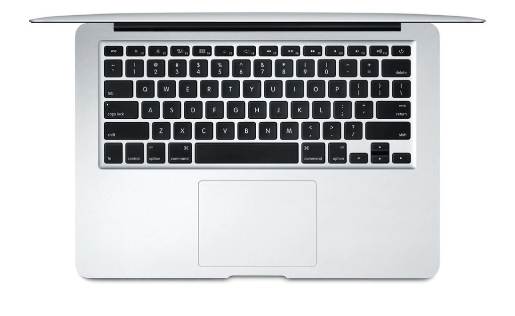 Uw Mac besturen met Multi-Touch-bewegingen Op uw MacBook Air kunt u van alles doen door eenvoudige bewegingen te maken op het trackpad. Hieronder staan enkele veelgebruikte bewegingen.