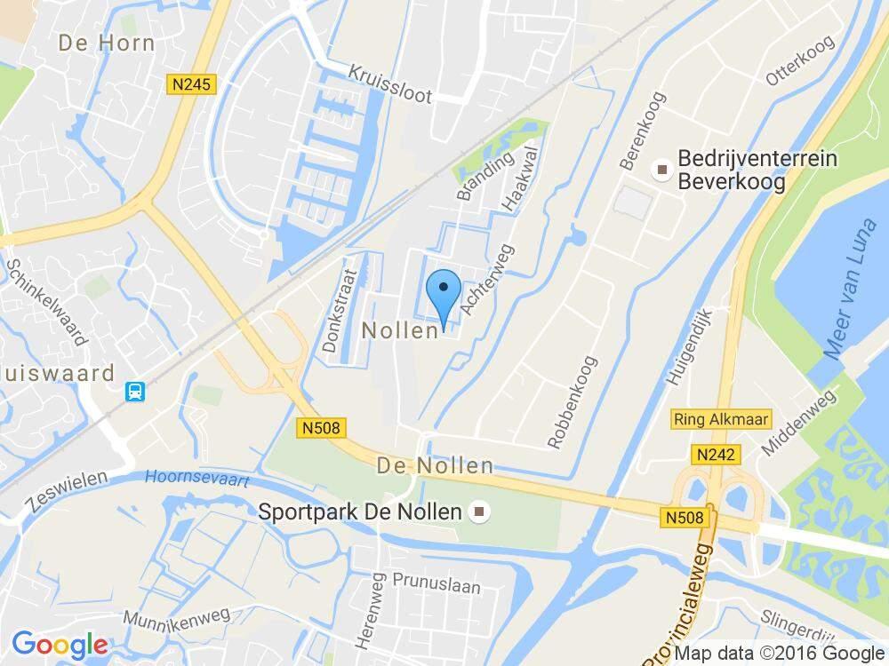 Locatie Adres gegevens Adres Achterweg 1 Postcode / plaats 1822 AM Alkmaar