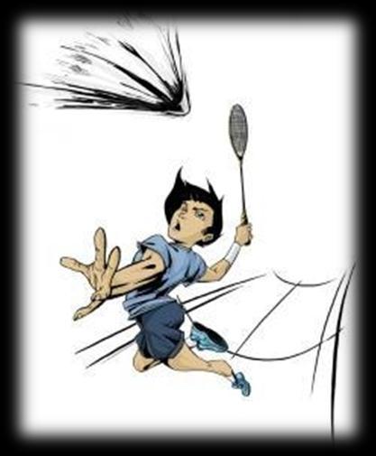Badminton De meeste mensen hebben vast wel eens een keer een shuttletje geslagen en veel mensen zien badminton vaak als een relaxte campingsport.