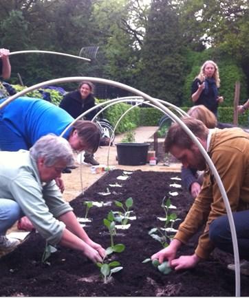 pesticiden en kunstmest Samen tuinieren met een