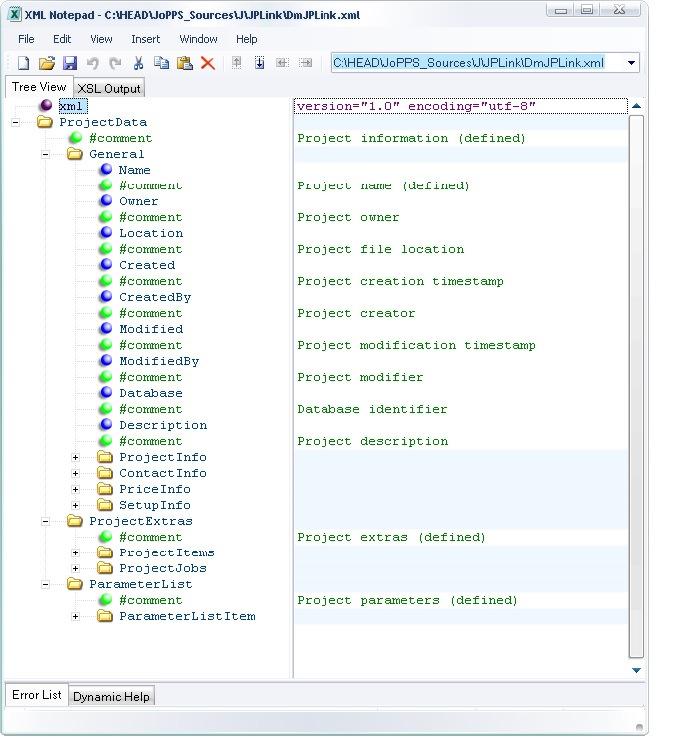 Volgende opstart parameters kunnen meegegeven worden aan de module: -IDxxx gebruiker -DByyy databank -FNzzz naam project bestand -XMLaaa naam XML bestand met instellingen -DIRbbb l locatie systeem