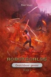 In het kader van het thema robotica is de serie Robotoorlog van Rian Visser ook een echte aanrader. Ook dit boek gaat over robots die eruit zien als mensen.