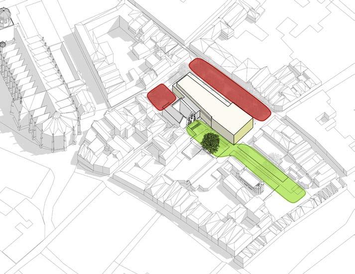 ontwerptoelichting In opdracht van NV Maatschappelijk Vastgoed Deventer heeft Bierman Henket architecten een definitief ontwerp gemaakt voor de nieuwbouw van de Openbare Bibliotheek Deventer.