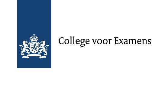 Duits - vmbo : vakspecifieke informatie centraal examen 2014 Deze informatie maakt deel uit van de Septembermededeling van het College voor Examens (zie Examenblad.nl).