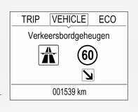 170 Rijden en bediening Display-instellingen Helderheid en contrast kunnen worden ingesteld door op het display van het aanraakscherm te tikken wanneer de achteruitkijkcamera actief is.