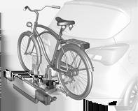Het transporteren van andere voorwerpen is niet toegestaan. De maximale belading van het draagsysteem achterzijde is 40 kg. De maximale belading per fiets is 20 kg.